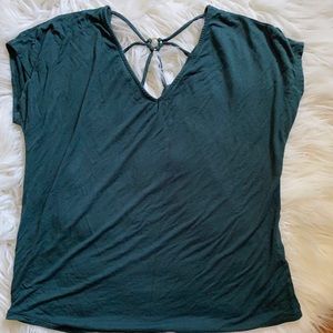 Papermoon Back Detail Knit Top size S
